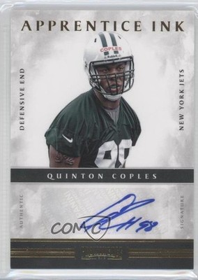2012 Panini Prominence Apprentice Ink 78/99 Quinton Coples Rookie Auto RC 0v0