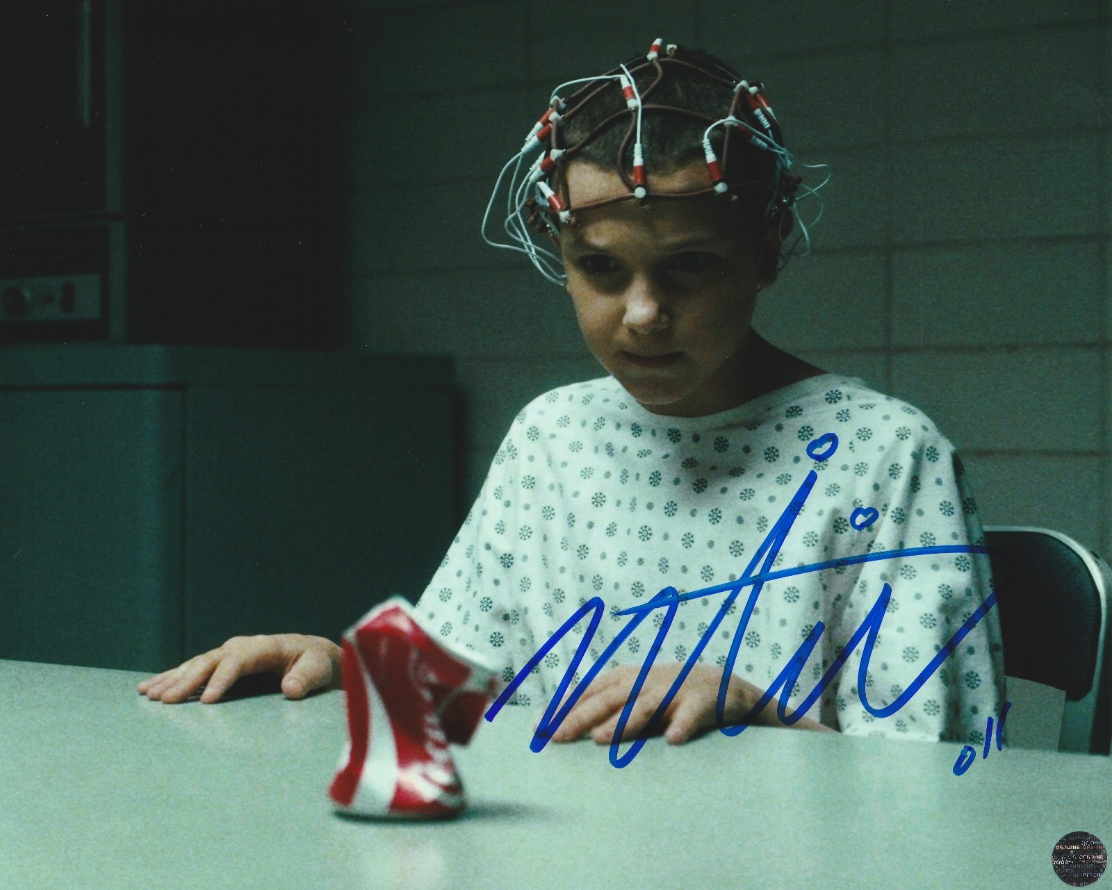 Stranger Things Autographed 8x10 Photo Signed by Millie Bobby Brown with COA