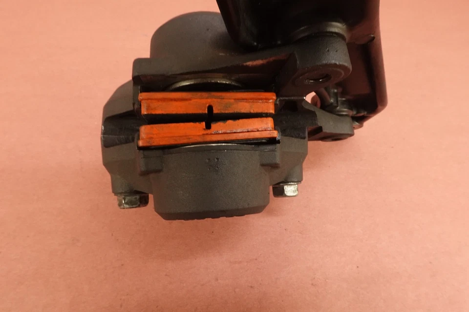 1987-2005 Suzuki Intruder Boulevard S83 VS1400 Rear Brake Caliper Mount Bracket - Image 2 of 4