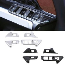 Passend f&uuml;r Mercedes B GLA GLB W247 H247 X247 Fensterheberblenden Carbon 4-tlg.