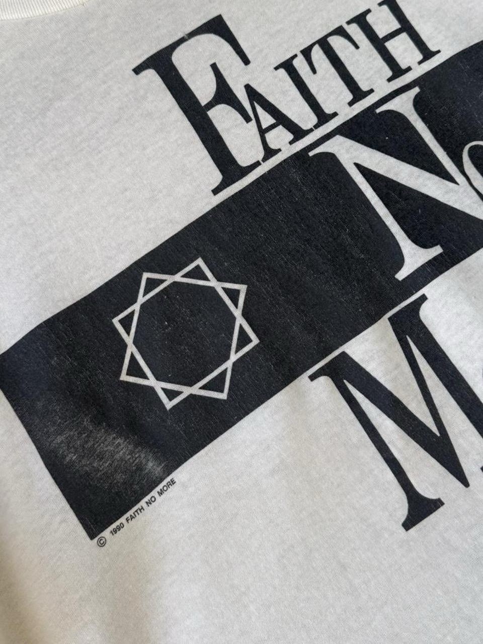 90’s Faith No More Vintage Band Tour Graphic T Shirt Single Stitched Brockum XL