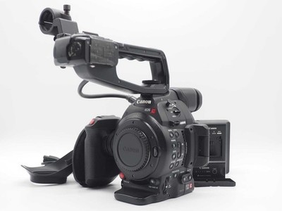 Canon EOS C100 Mark II Digital Cinema Camera Body 657 Hours [Exc+++] #Z6031A