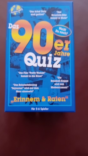 90er Jahre Quiz-wie Neu! - Bild 1 von 3