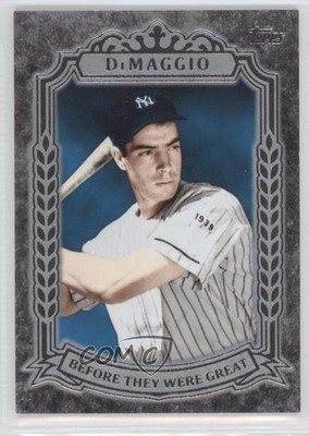 2014 Topps Before They Were Great Joe DiMaggio #BG-26 HOF 0k0