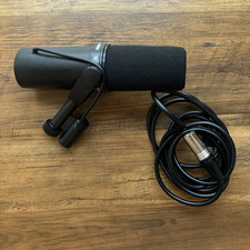 Shure SM7dB Dynamic Cardioid Broadcast Mic w/...