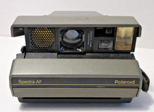 VINTAGE Polaroid Spectra AF Gray Instant Film Camera 1986 Original TESTED WORKS
