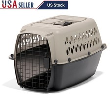 Airline Approved Portable Dog Crate Kennel Pets 10-20lbs Easy Clean Travel New