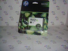 NEW HP 902XL BLACK Ink Cartridge HP Factory Sealed Box Pak Exp'd JUN 2022