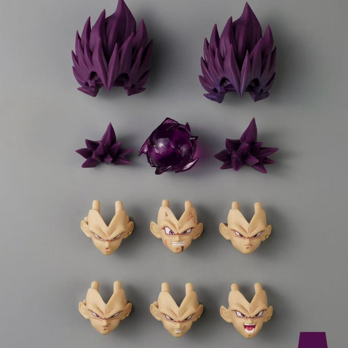 AIR&OQ custom UE Vegeta 1/12 shf Ultra Ego Vegeta Head sculpture kit IN STOCK