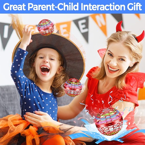 Fliegender Orb Spielzeug Mini Drohne Hoverball Indoor Outdoor Flugzeug Spielzeug - Bild 8 von 15