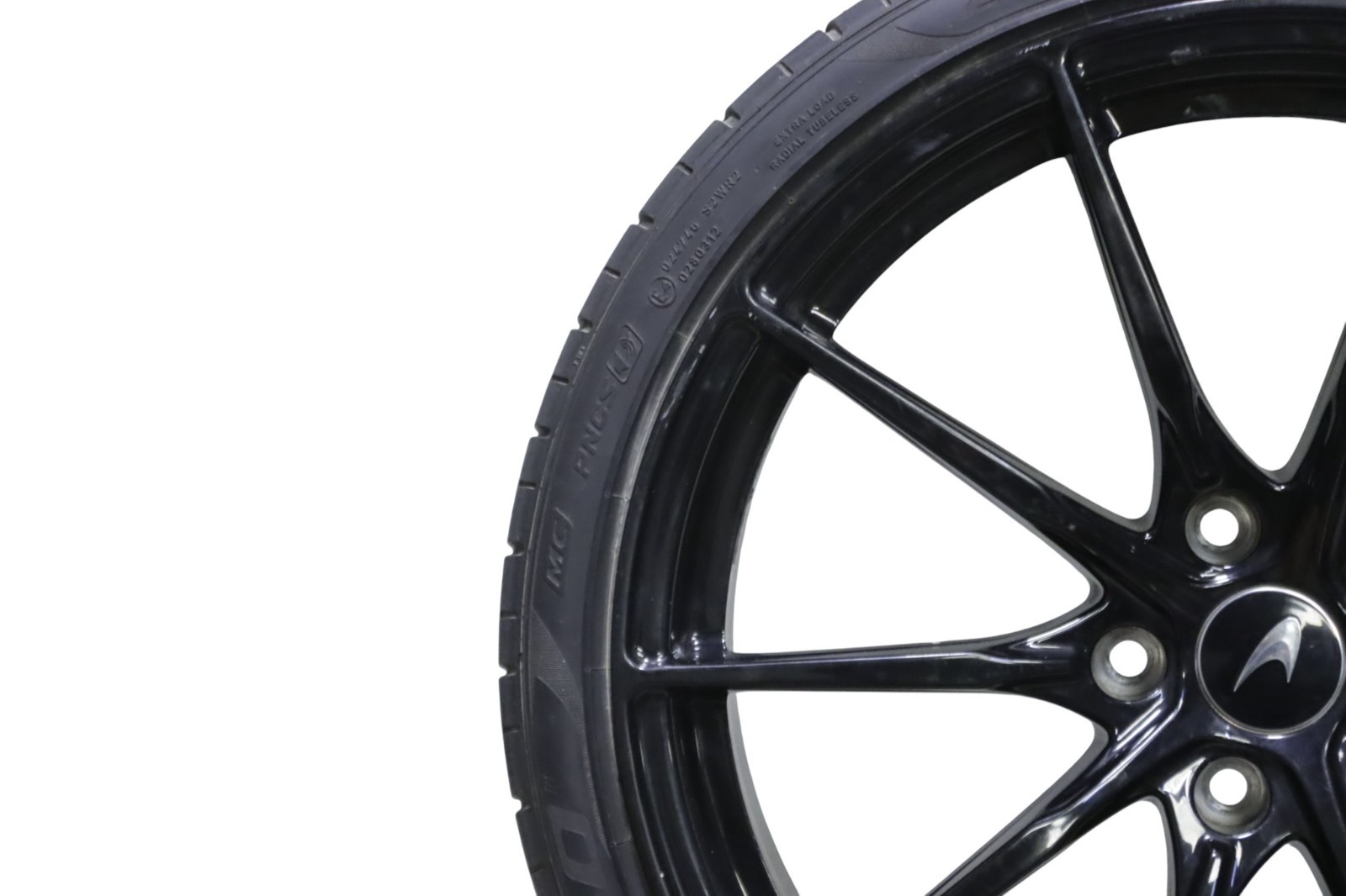McLaren 600LT Original Front 19 inch 19 x 8 Wheel Rim & Tire 2019 2020 OEM