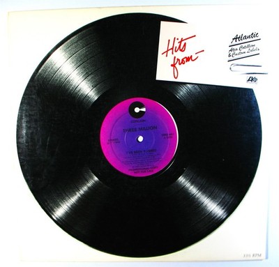 THREE MILLION I've Been Robbed COTILLION 12'' (wanda butler) boogie funk PROMO