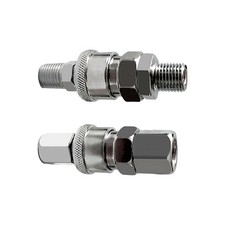 Zinc Plated Air Line Hose Fittings Coupler Connector 8mm Compressor SP20 PP20