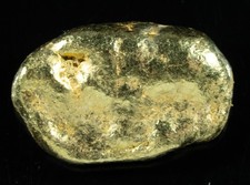 #437 Alaskan BC Natural Gold Nugget 13.57 Grams Genuine 5694.98 per troy oz