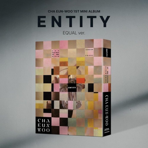 ENTITY (Equal Ver.) by Cha Eun Woo [CD]