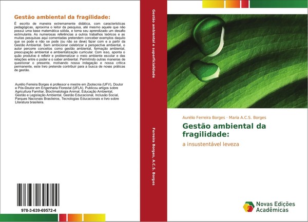 AuréLio Ferreira Borges (U. A.) | GestãO Ambiental Da Fragilidade: | Taschenbuch-image