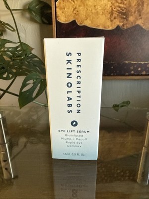 Prescription Skin Labs Eye Lift Serum 15/mL 0.5 fl oz - NEW