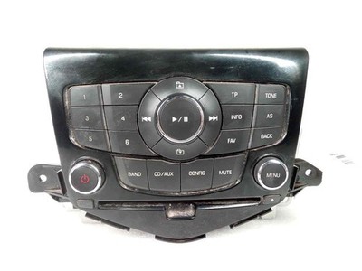 96948422 audio system CHEVROLET CRUZE LS 2009 487177