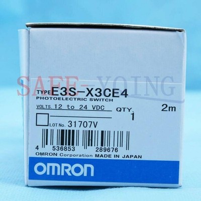 One New   E3S-X3CE4 Photoelectric Switch E3SX3CE4 12-24VDC *kk