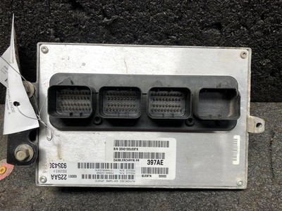Used Engine Control Module (ECM) fits: 2009 Dodge Challenger Electronic Control