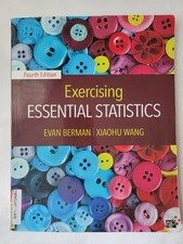 Exercising Essential Statistics | 4th Edition...