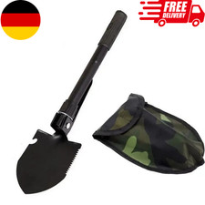 Klappspaten Bundeswehr Spaten Outdoor Camping Survival Werkzeug Klappschaufel
