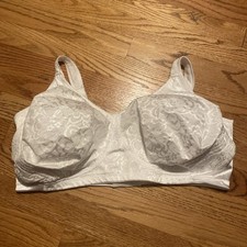 Playtex 18 Hour Bra Wirefree Ultimate Lift True Support Womens 4745 Natural Soft