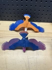 Zoar + Screech  He-Man Masters of the Universe 1983 MOTU Mattel Vintage