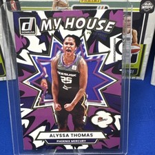 2025 Donruss WNBA Alyssa Thomas Purple Press Proof My House