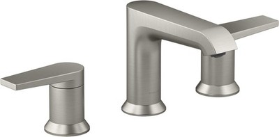 Kohler 97093-4-BN Hint  Widespread Bathroom Sink Faucet, 1.2 gpm