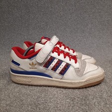 Adidas Forum 84 Off White Scarlett Collegiate Royal Shoes Sneaker Men s Size 9.5