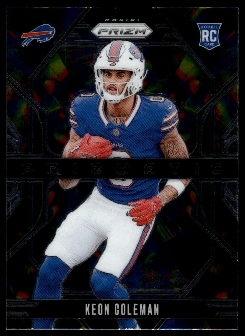 2024 Panini Prizm - Prizmatic #15 Keon Coleman