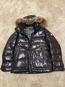 ✨セール✨【BURBERRY BLACK LABEL】　天然たぬきファー付コート Burberry Black Label Jacket | eBay