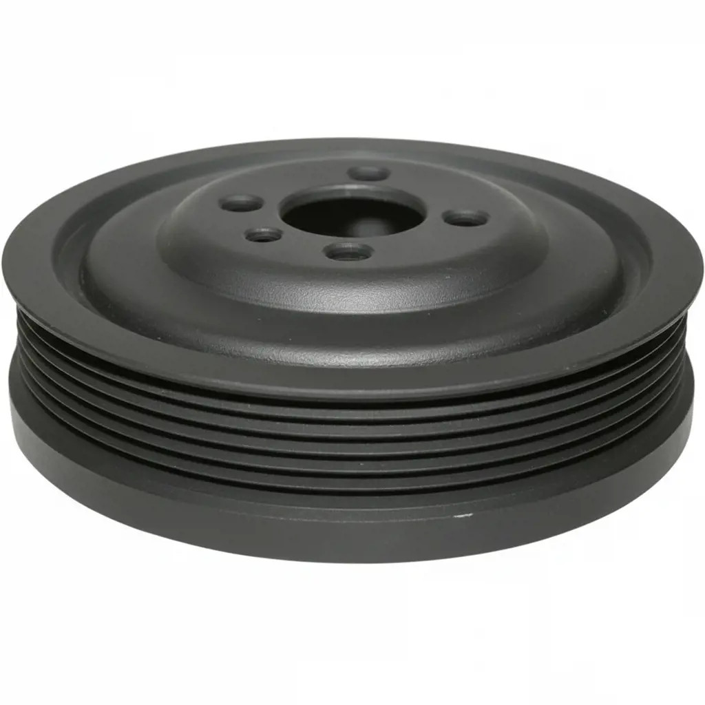 Crankshaft Pulley with vibration absorber 1118302500 JP GROUP for VW SKODA AUDI