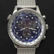 Citizen Men's Sport Luxury Eco-Drive Chronograph Watch Time Date 100M Water Res