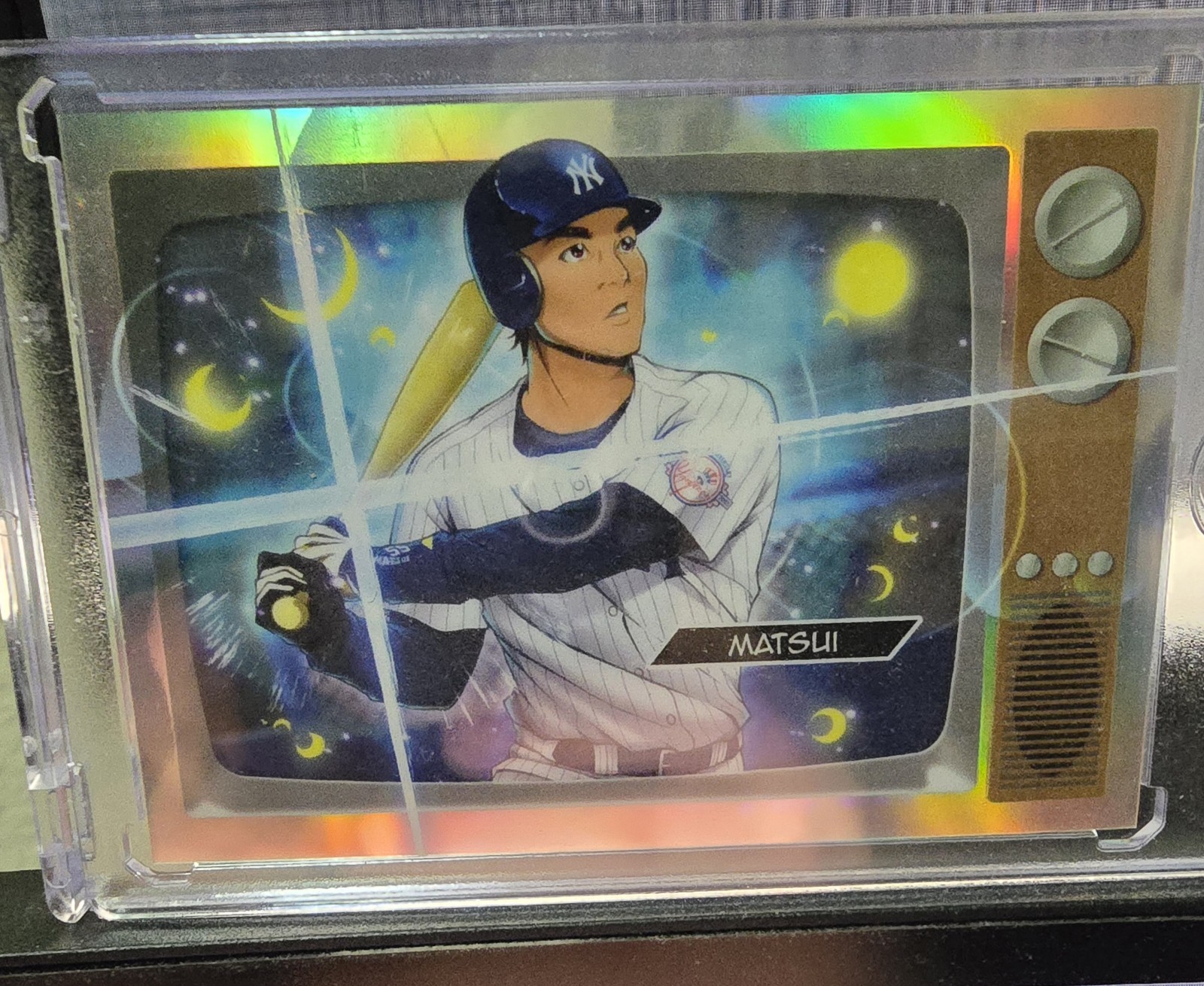 2025 Bowman Chrome Anime Hideki Matsui #BA-24 SSP Case Hit New York Yankees