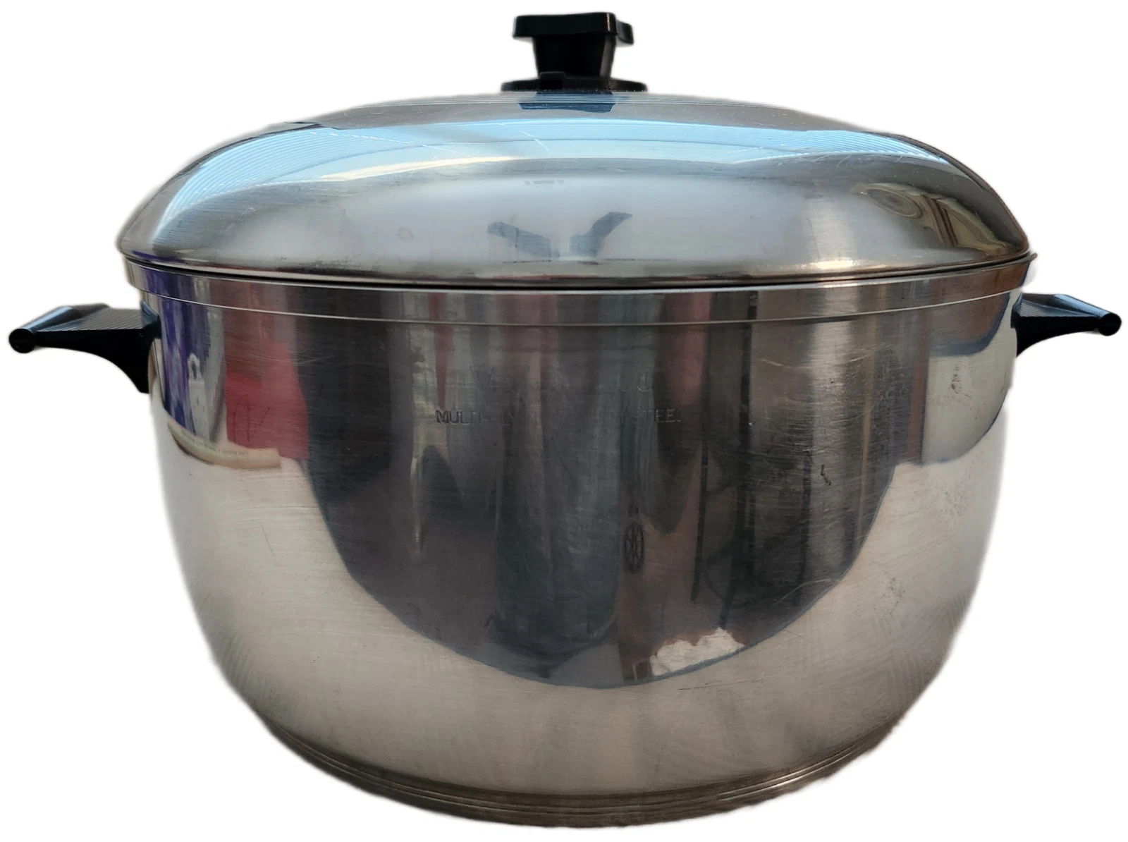 Vintage Vita Craft 12 Quart 13" Diameter Stockpot with Lid