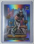 2024 Panini Donruss Optic Brock Bowers #17 Downtown! RC SSP Raiders