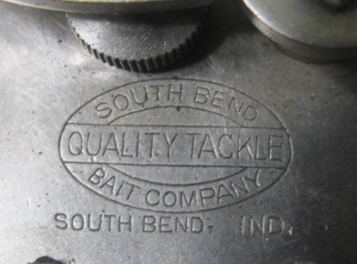 SOUTH BEND ANTI BACK LASH STYLE NO.1200 Fishing Reels Vintage - 第 3/12 張圖片