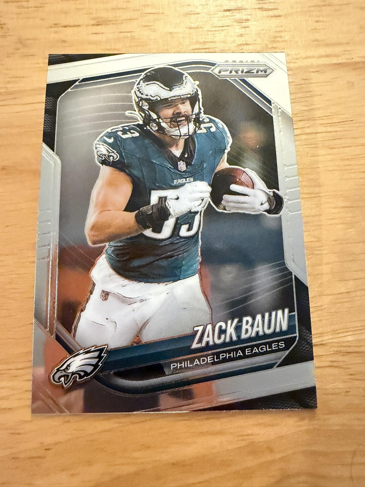 2025 Panini Prizm #239 Zack Baun