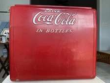 Coca-Cola Vintage 1950s Metal Cavalier Cooler