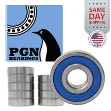 10 6302-2RS Premium Rubber Seal Ball Bearing C3 EMQ, 15x42x13, 6302 2RS 6302rs