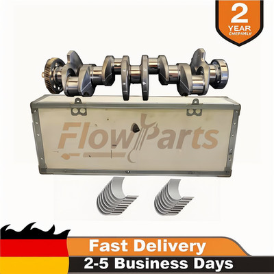 Crankshaft For Skoda Seat VW Audi Skoda Seat 2.0 TDI Connecting Rod Bearing Main Bearing