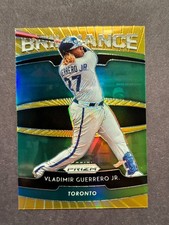 2020 Panini Prizm Vladimir Guerrero Jr. Brilliance Insert Parallel #'d/100 Jays