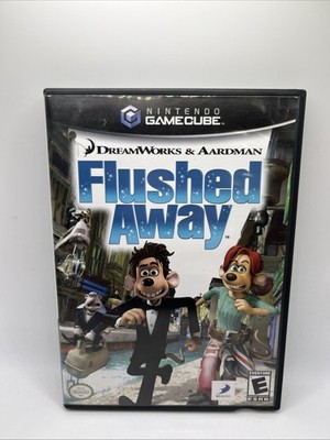 Flushed Away Nintendo GameCube 2006 Complete CIB Tested And Working