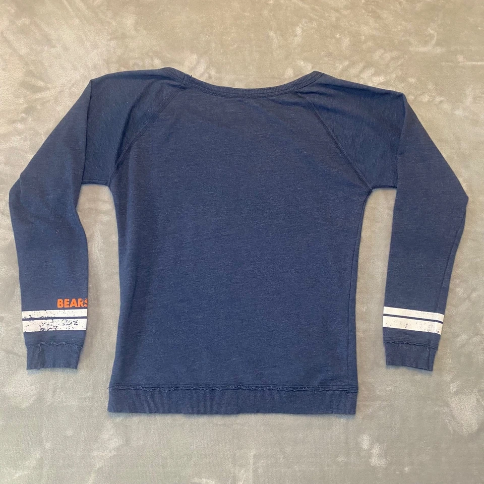 Prendas para dormir de manga larga para mujer Chicago Bears NFL Team Apparel - L Foto 4 de 4