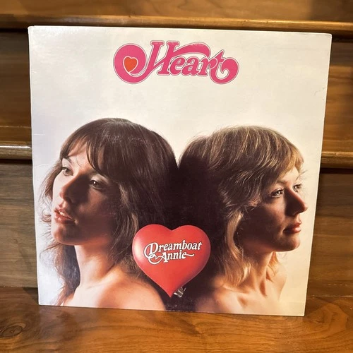 Heart Dreamboat Annie Vinyl LP Mushroom Records 1976 Orig Press MRS-5005 VG+