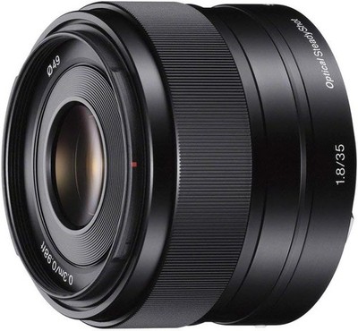Sony SEL35F18 E 35mm F1.8 OSS Lens APS-C