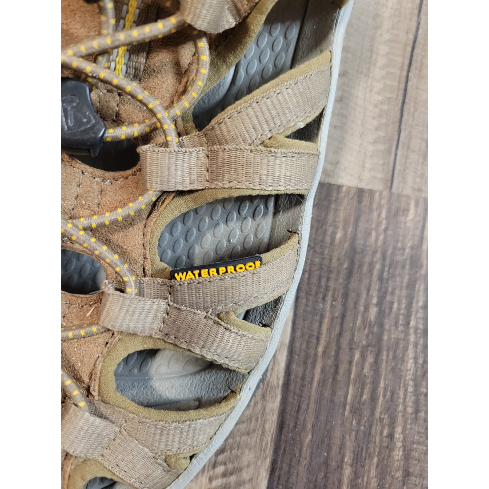 Keen Whisper sandali sportivi impermeabili escursionismo comodi scarpe marroni donna taglia 7