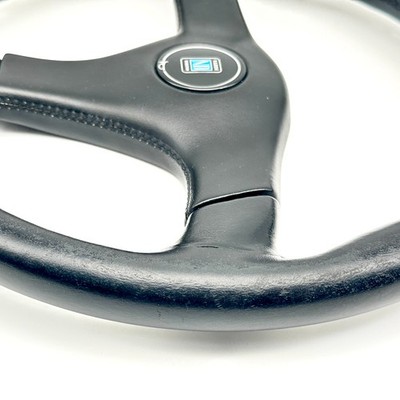 Nardi Genuine Gara 3 Leather Steering Wheel 365mm Black Used From